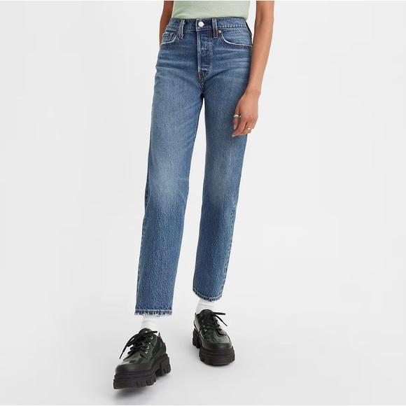 Levi's Denim - LEVI Jeans Wedgie Straight